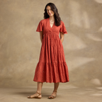 Avellino Eyelet Dress