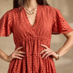 Avellino Eyelet Dress