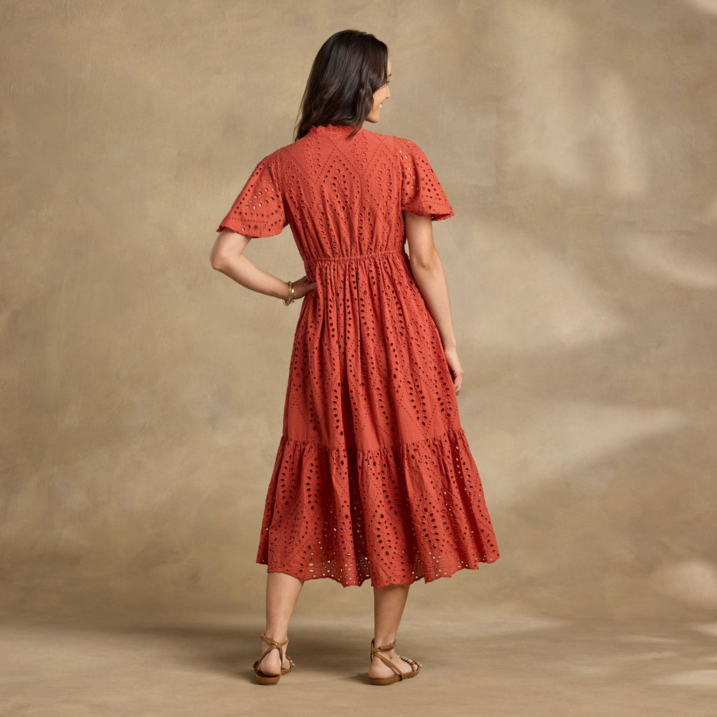 Avellino Eyelet Dress