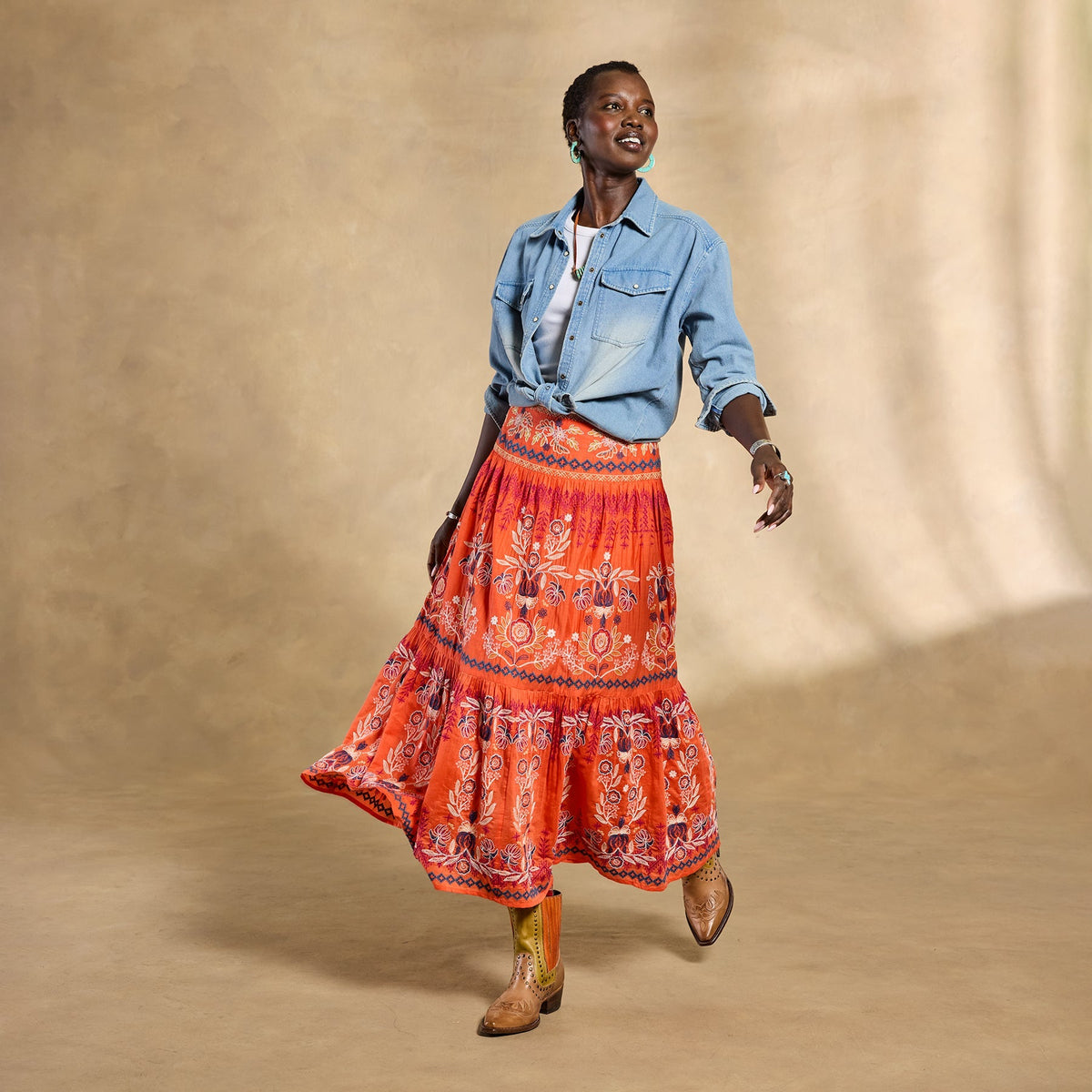Salina Skirt. Petite