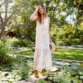 Adley Eyelet Dress