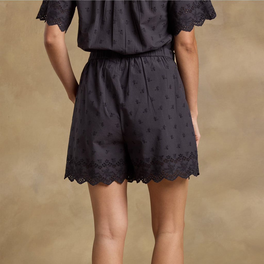 Stella Eyelet Shorts
