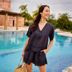 Stella Eyelet Shorts