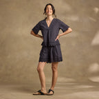 Tara Eyelet Top