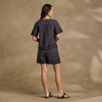 Tara Eyelet Top