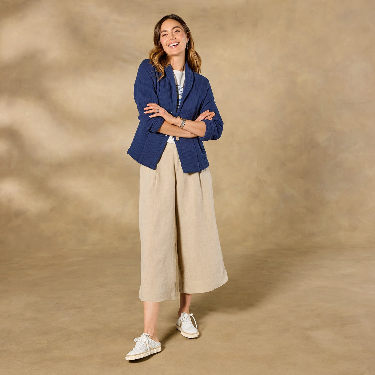 Blake Gauze Blazer