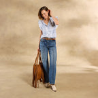 Milla Plaid Top
