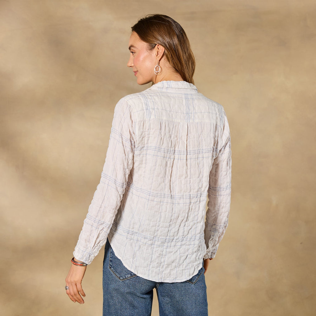 Elodie Button Down Shirt