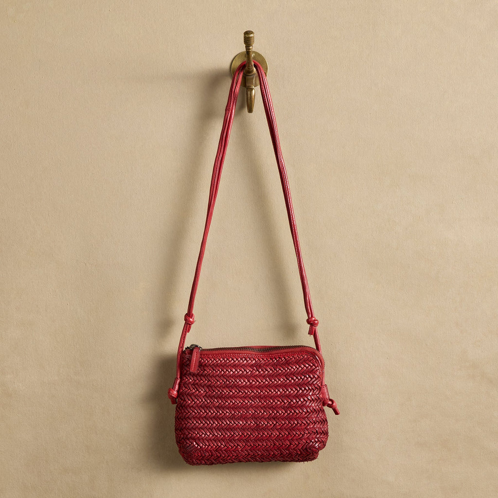 Hope Woven Crossbody Bag