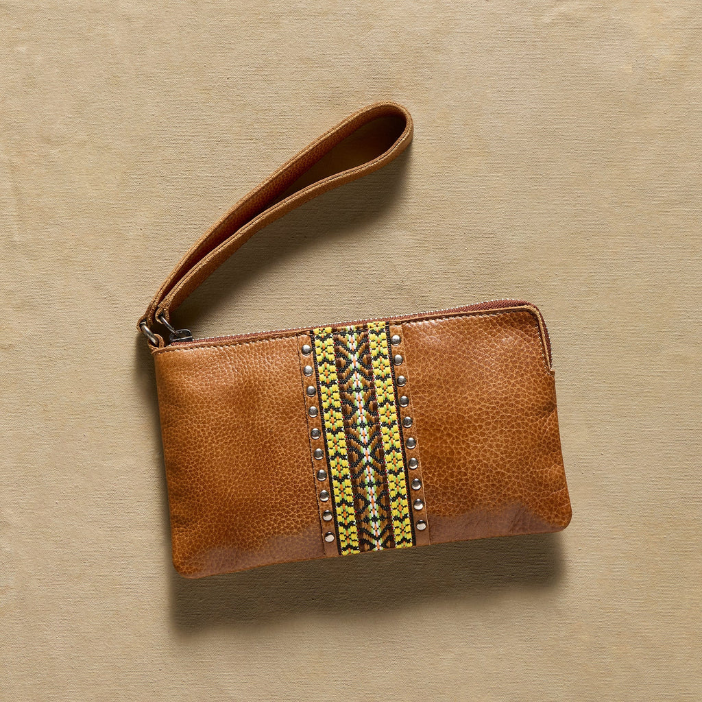 Chamiso Zippered Pouch