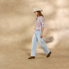 Geranium Shirt. Petite