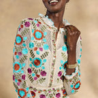 Ary Embroidered Maxi Dress