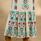 Ary Embroidered Maxi Dress