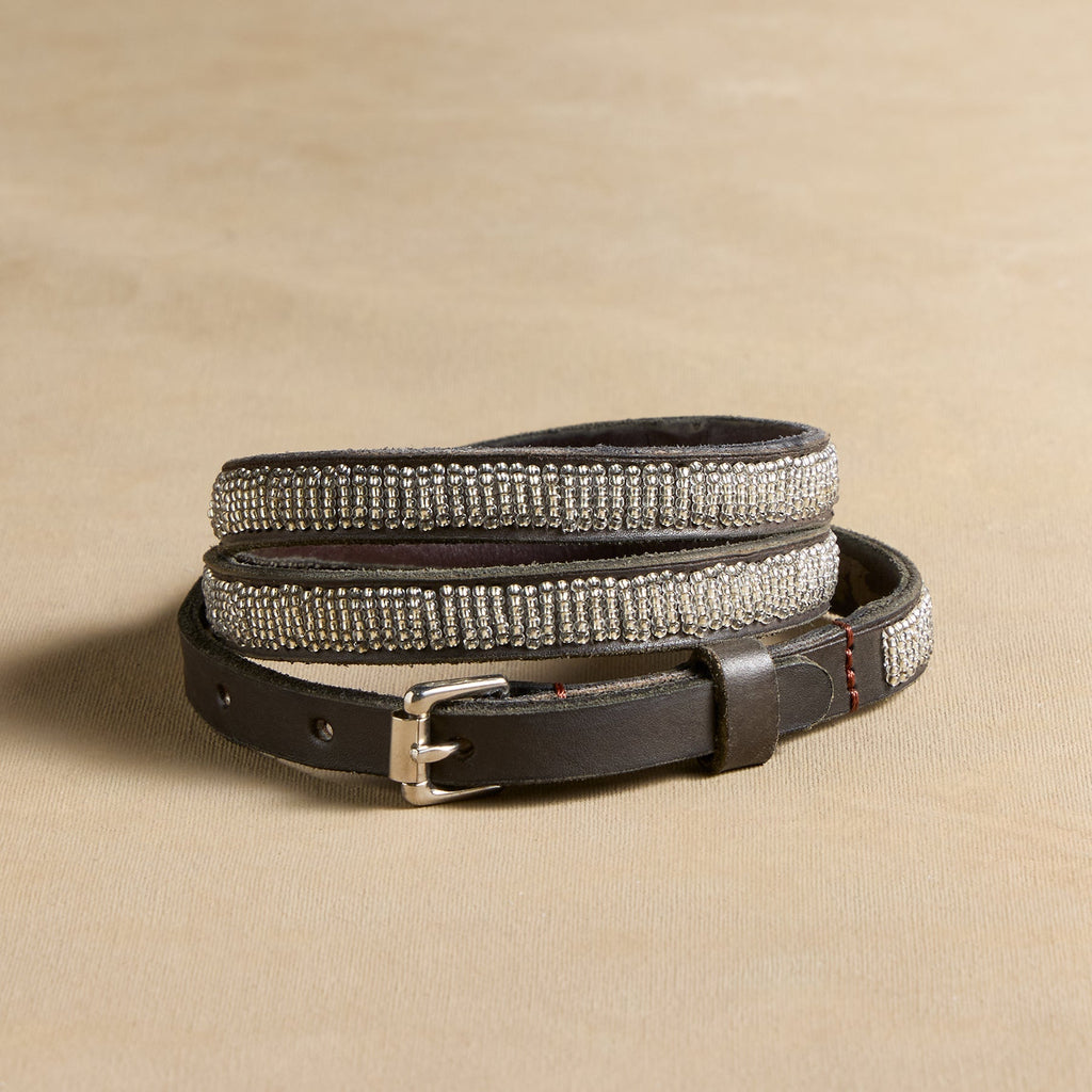 Cormac Beaded Belt