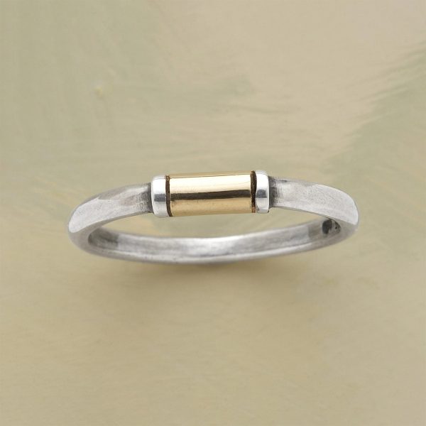 Gilt-Wrapped Ring