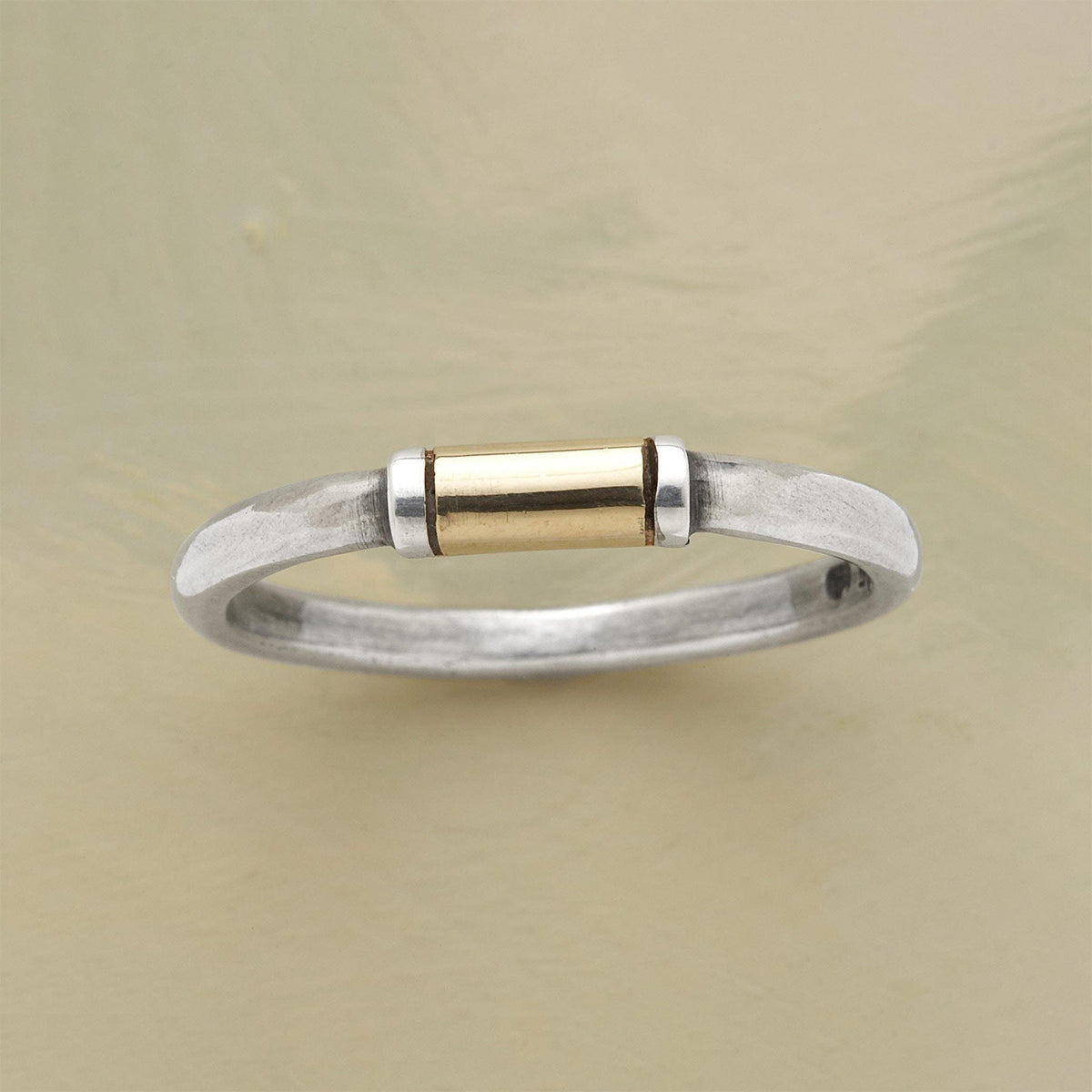 Gilt-Wrapped Ring