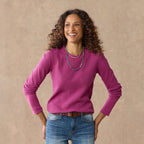 Crewneck Thermal. Petite