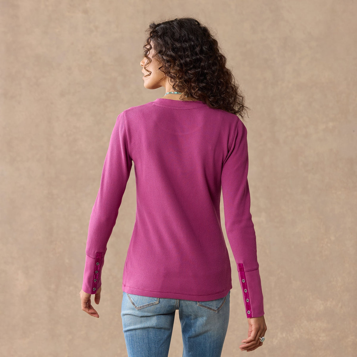 Crewneck Thermal. Petite