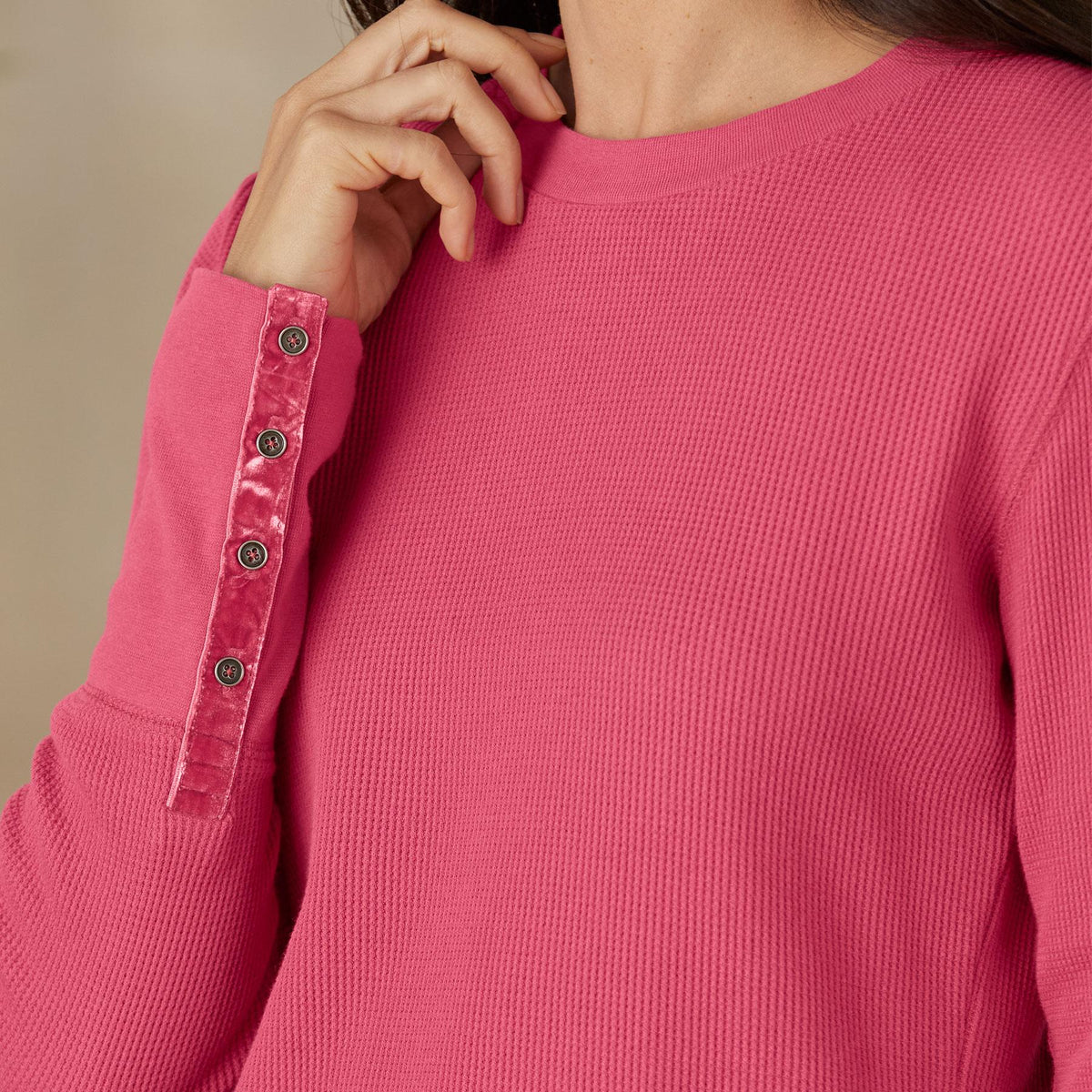 Crewneck Thermal. Petite