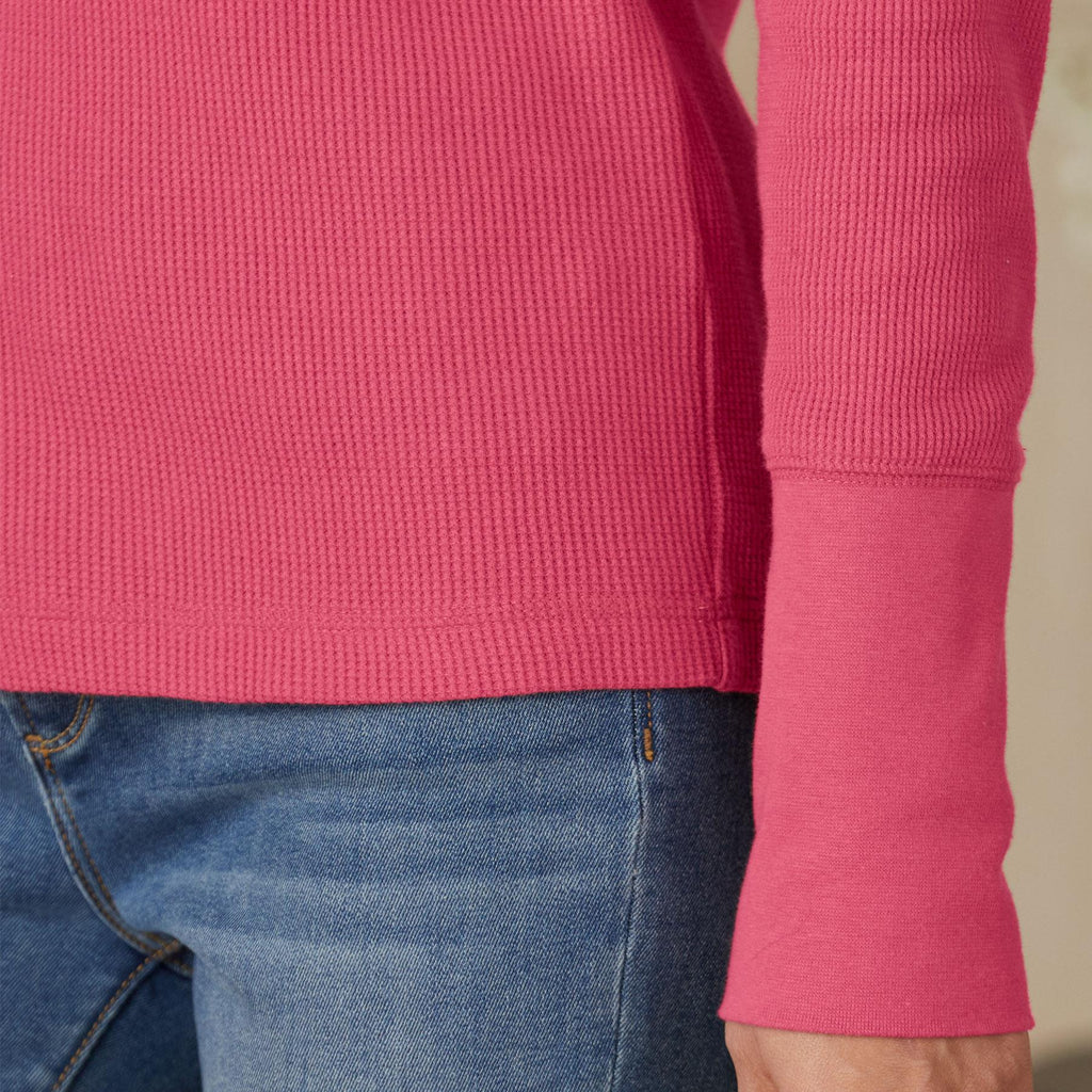 Crewneck Thermal. Petite