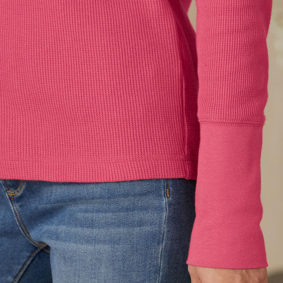 Crewneck Thermal. Petite
