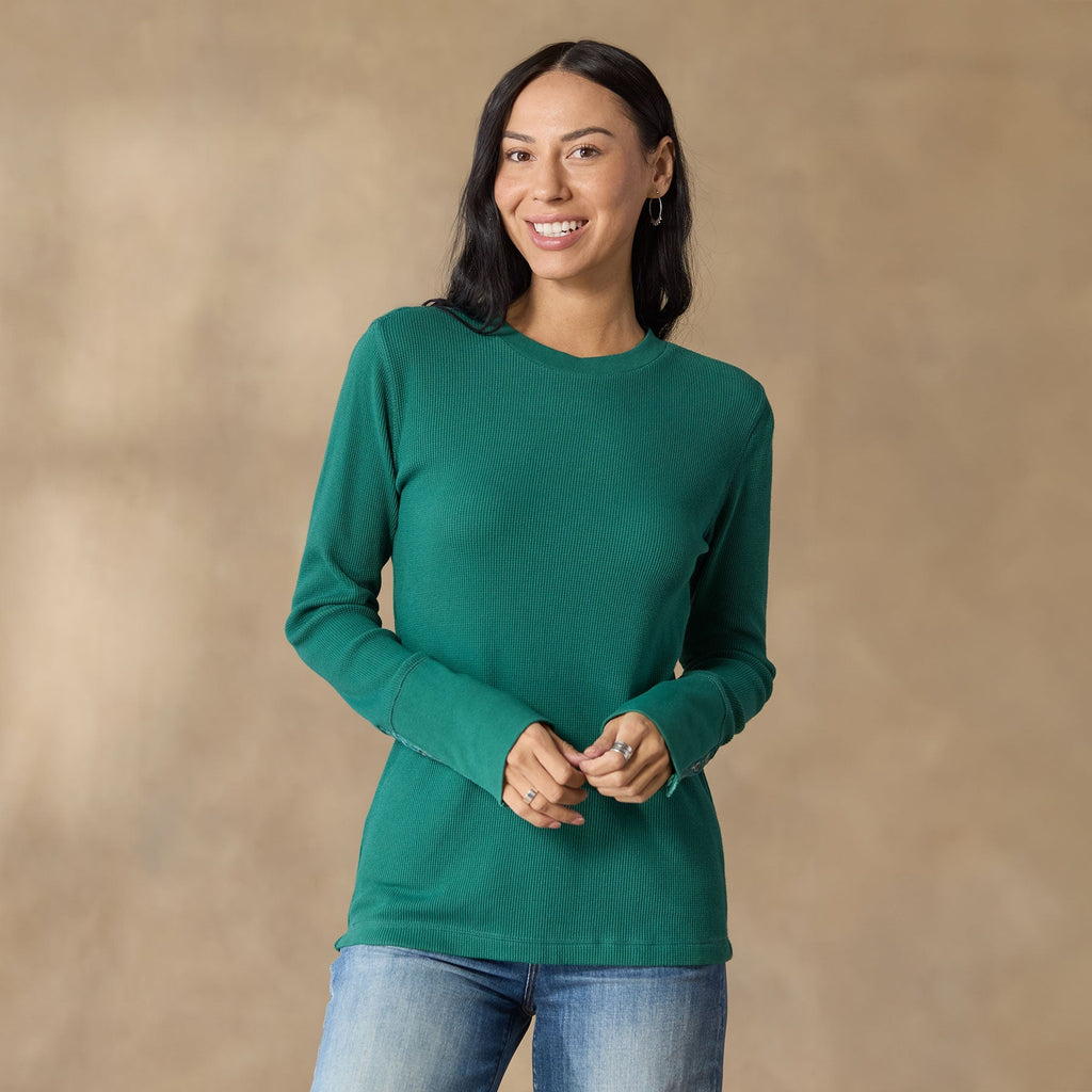 Crewneck Thermal. Petite