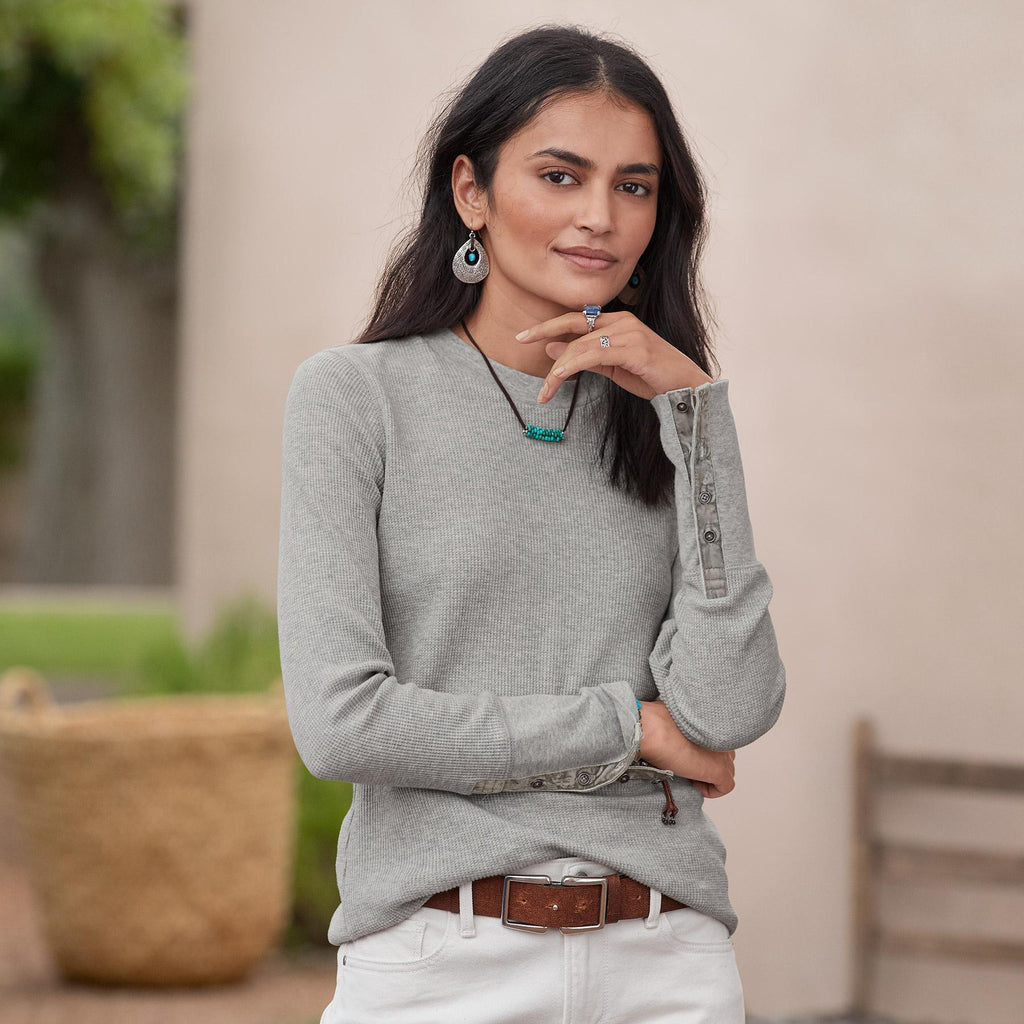 Crewneck Thermal. Petite