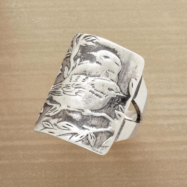 Lovebirds Ring