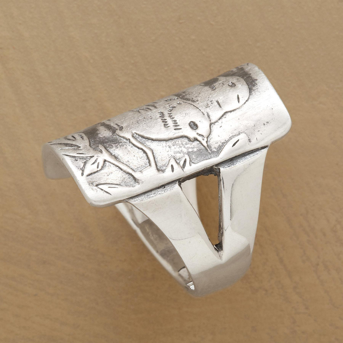 Lovebirds Ring