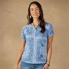Miranda Bandana Tee