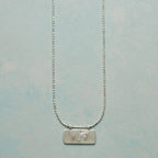 Sterling Silver Astrological Pendant Necklace