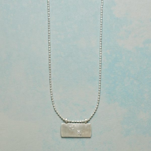 Sterling Silver Astrological Pendant Necklace