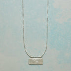 Sterling Silver Astrological Pendant Necklace
