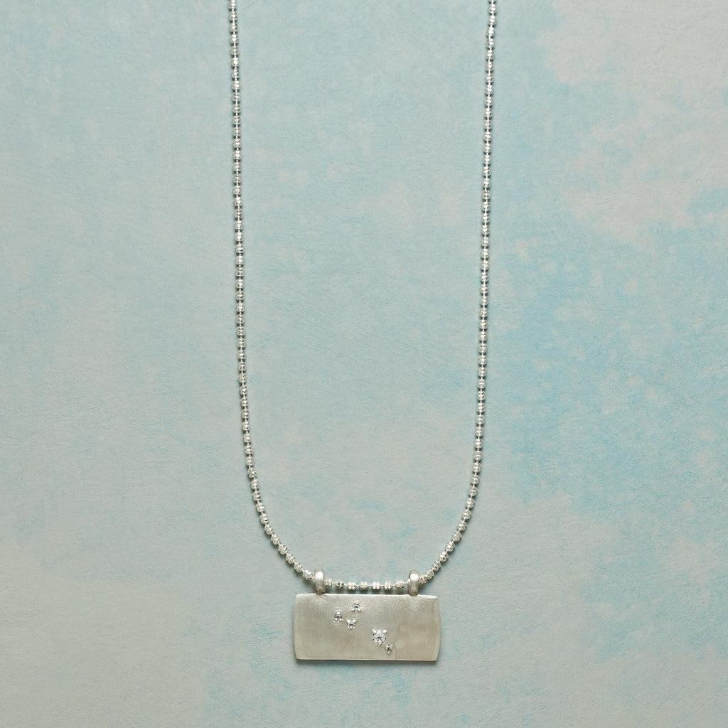 Sterling Silver Astrological Pendant Necklace