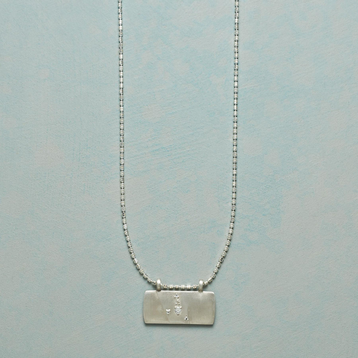 Sterling Silver Astrological Pendant Necklace