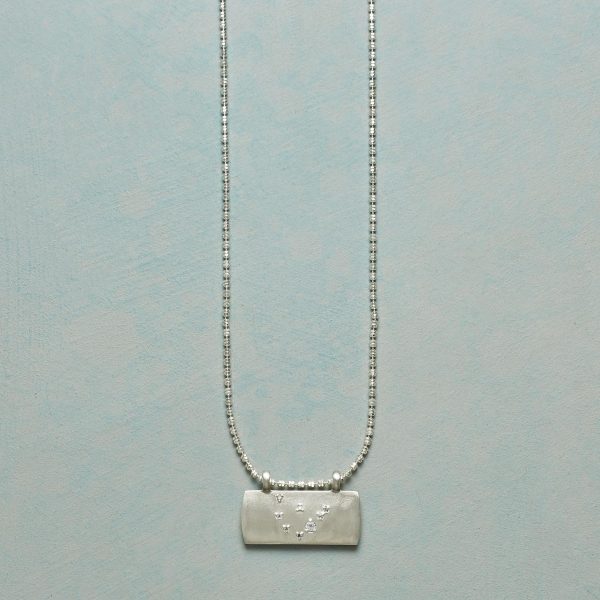 Sterling Silver Astrological Pendant Necklace