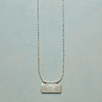 Sterling Silver Astrological Pendant Necklace