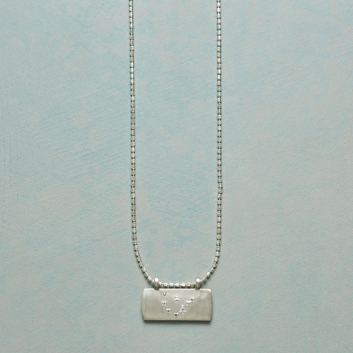 Sterling Silver Astrological Pendant Necklace