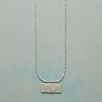 Sterling Silver Astrological Pendant Necklace
