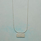 Sterling Silver Astrological Pendant Necklace