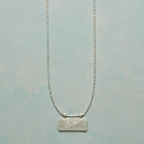 Sterling Silver Astrological Pendant Necklace