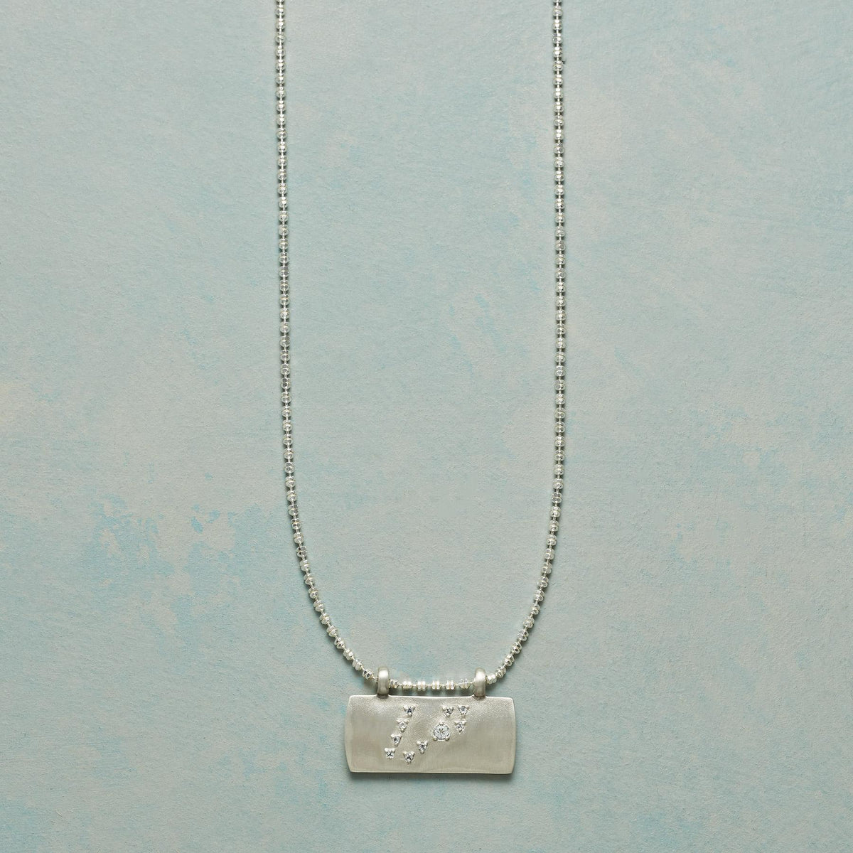 Sterling Silver Astrological Pendant Necklace