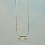 Sterling Silver Astrological Pendant Necklace