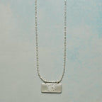 Sterling Silver Astrological Pendant Necklace