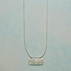 Sterling Silver Astrological Pendant Necklace