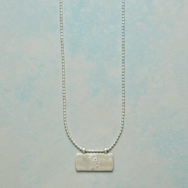Sterling Silver Astrological Pendant Necklace