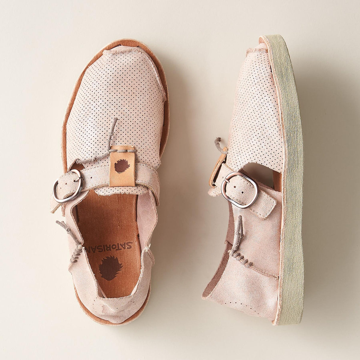 Perforated Marnie Shoes