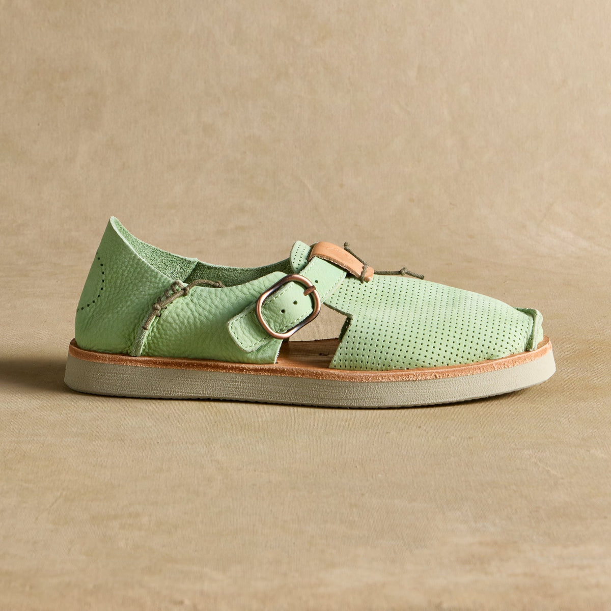 Perforated Marnie Shoes