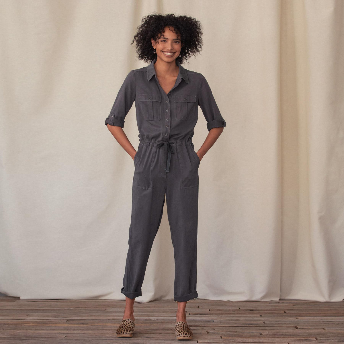 All Roads Jumpsuit ¨C Petites