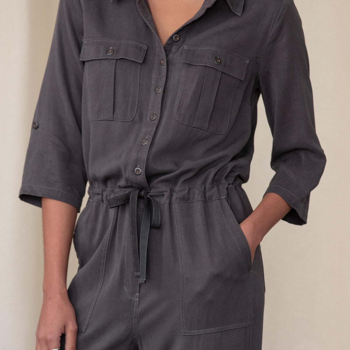 All Roads Jumpsuit ¨C Petites